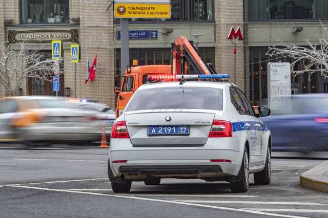 Водитель Gelandewagen обстрелял автобус в центре Москвы