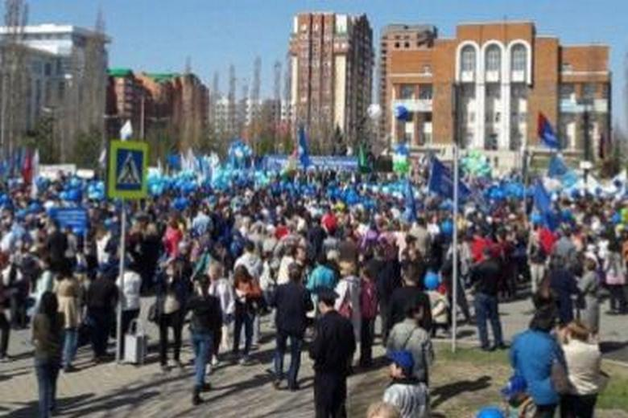 Вышедших на митинг в Башкирии активистов задержала полиция