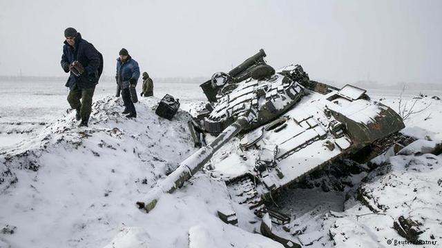 Берлин, Париж и Киев потребовали доступа ОБСЕ к Дебальцево