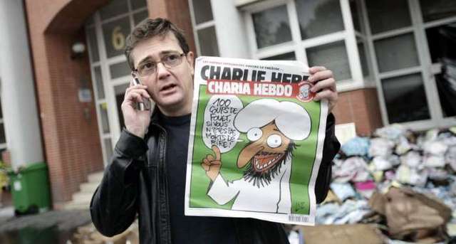 Затримано чотирьох підозрюваних у справі Charlie Hebdo