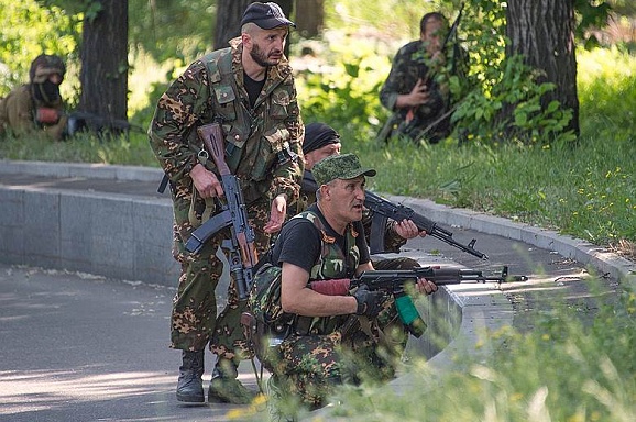 В Донецке разгорелся жестокий бой между ДНР и казаками