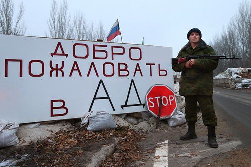 Боевики Путина сначала изнасиловали, а потом и сожгли беременную женщину