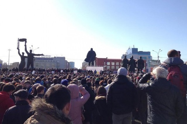 В КИЕВЕ ПРЕДОТВРАЩЕНА ОПЛАЧЕННАЯ КРЕМЛЁМ МАССОВАЯ АКЦИЯ ПРОТЕСТА