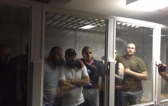 Бойцы "Торнадо" начали давать показания против представителей действующей власти