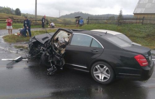 Нардеп Ланьо попал в ДТП на Львовщине