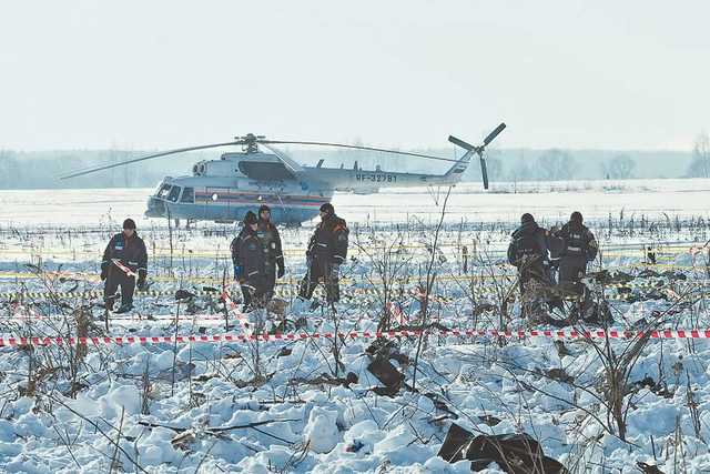 Самолёты в России продолжают падать, а реальные причины так и не устраняются