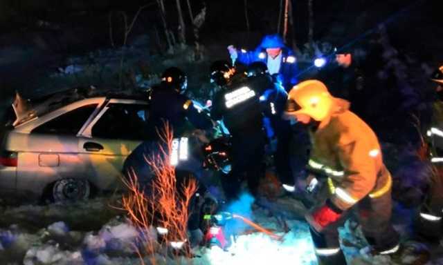 В Свердловской области в ДТП с лесовозом погибли два младенца, отец и бабушка