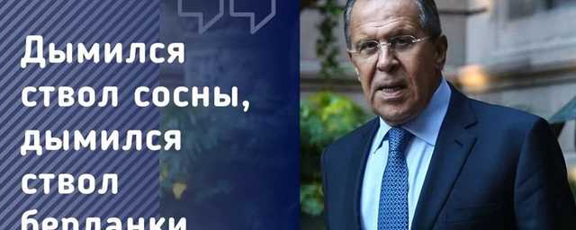 Сергей Лавров опубликовал свои стихи, читатели подозревают, что он сошел с ума