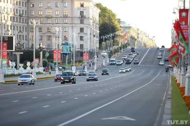 «Перемен»: В Минске автомобилисты устроили акцию протеста из-за ареста звукооператоров