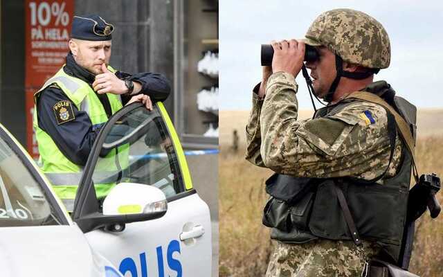 В Швеции по подозрению в подготовке заказного убийства задержали украинцев с военным прошлым