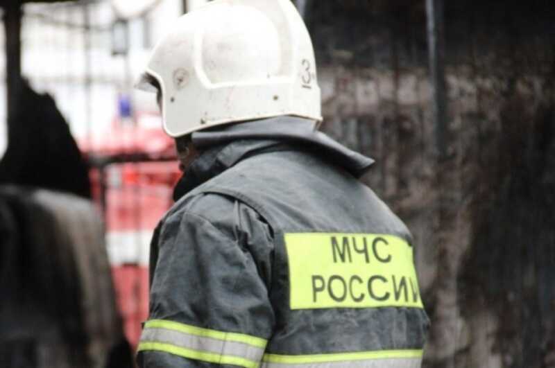 В общежитии под Москвой вспыхнул пожар