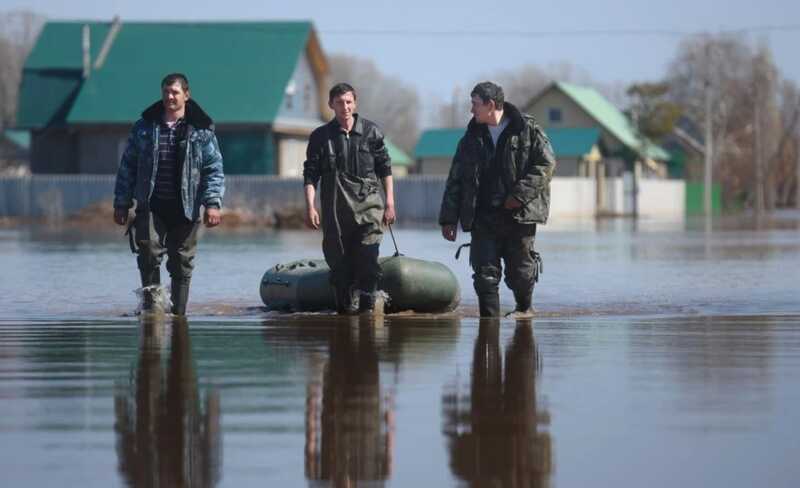 В Челябинской области эвакуируют ещё три населённых пункта из-за прорыва дамбы