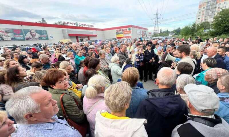 В Челябинской области жители устроили протест против бездействия властей