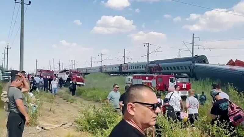 Семья водителя КамАЗа подверглась угрозам после ДТП с поездом