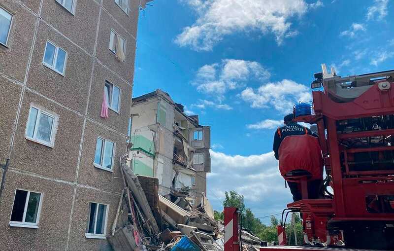 В Нижнем Тагиле продолжаются поиски пропавших после обрушения дома