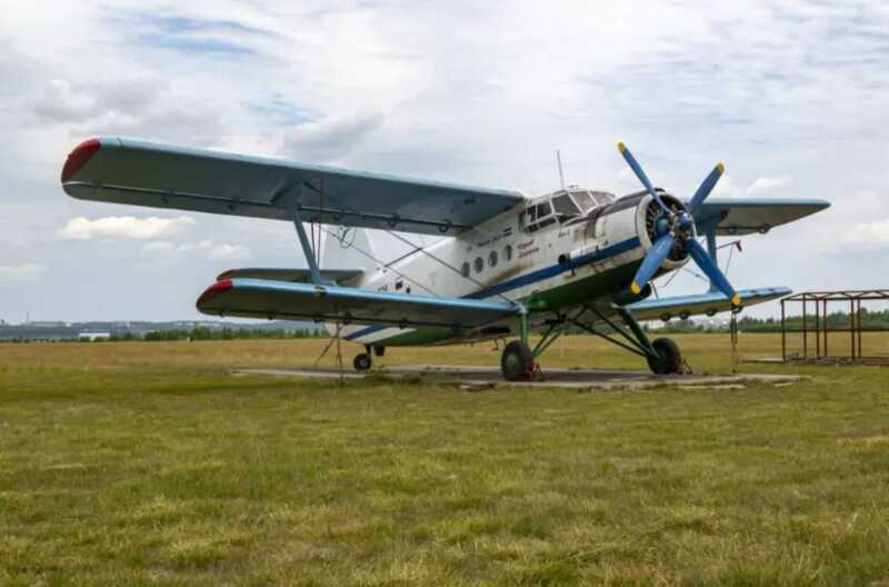 Экипаж Ан-2 оказался под огнем в Башкортостане