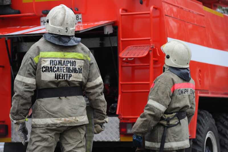 В Ярославской области произошел пожар в колонии