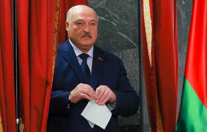 Александр Лукашенко получил 87,6% голосов от белорусских избирателей