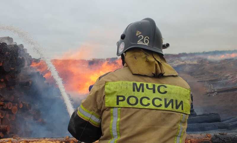 В Усть-Лабинске произошел пожар в гостинице «Легенда»