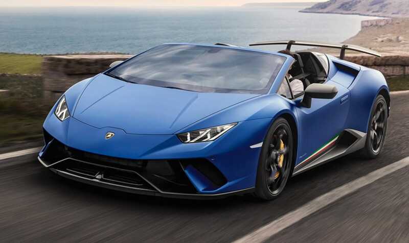 В Польше угнали Lamborghini Huracan: полиция задержала преступников на пути в Германию