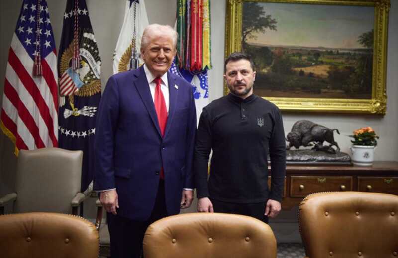 Трамп сообщил Зеленскому о предложении по соглашению с Россией