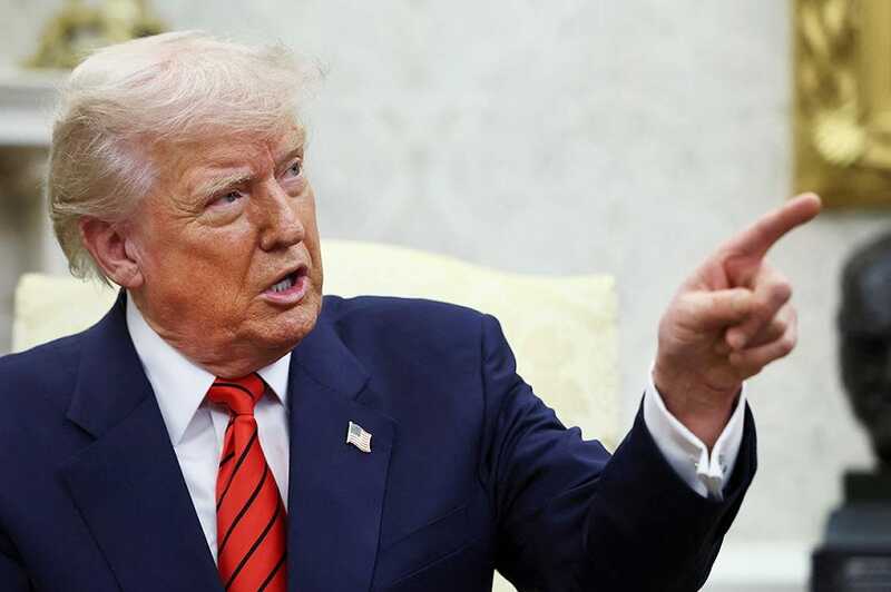 Трамп признает, что завершить войну в Украине сложнее, чем он ожидал