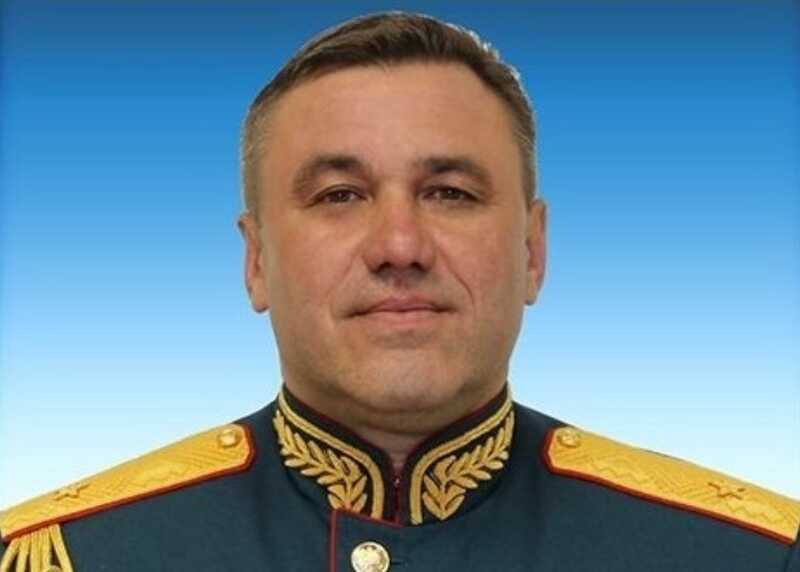 Валерия Солодчука новым командующим Центральным военным округом России