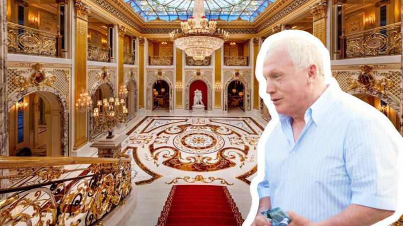 Бывший руководитель Еврофинанс Моснарбанка стал владельцем роскошной квартиры в стиле «крайний Версаль» у Центрального парка