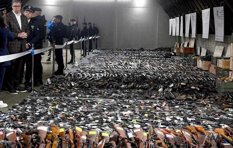 Россия обвинила Сербию в тайных поставках боеприпасов Украине через посредников