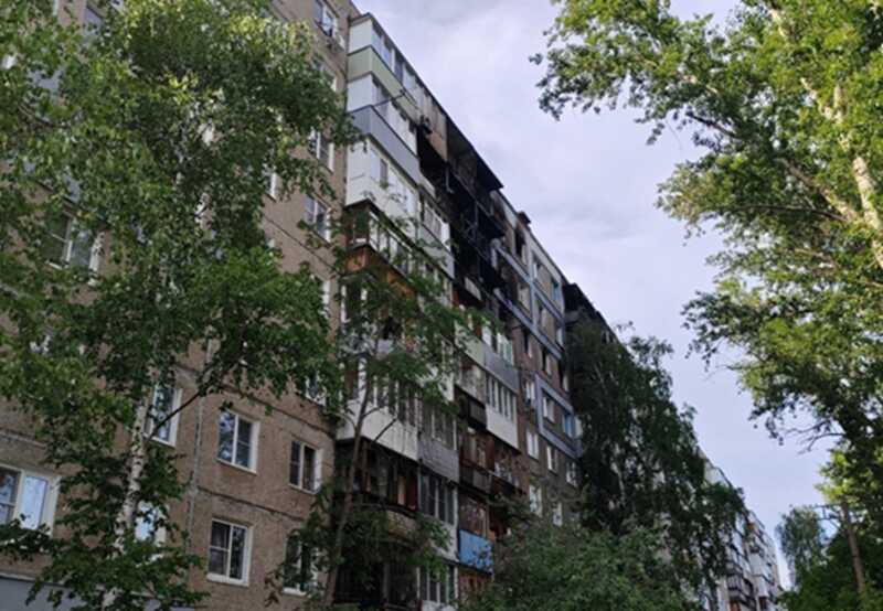 В Нижнем Новгороде потушили пожар в жилом доме