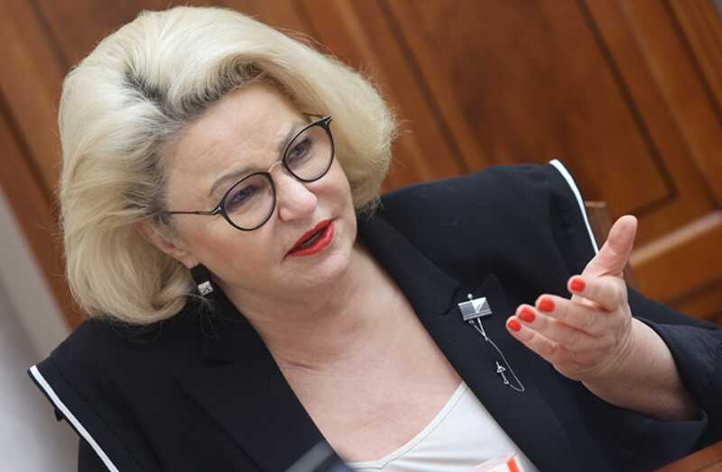 Нина Останина назвала аморальным вручение звания «Отец-герой» чиновнику с 31 ребенком