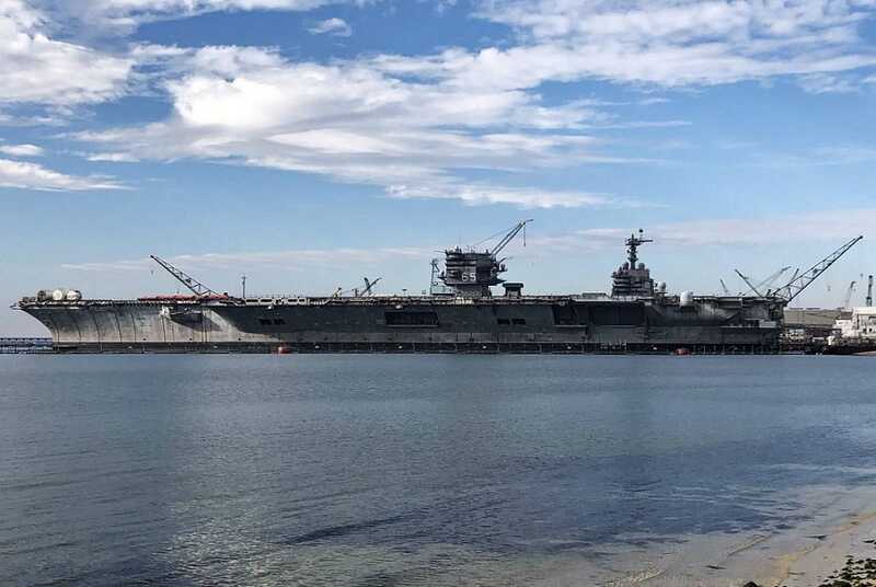 Пентагон заключил контракт на утилизацию авианосца Enterprise
