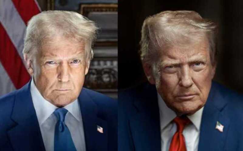 В Белом доме обновили изображение Трампа