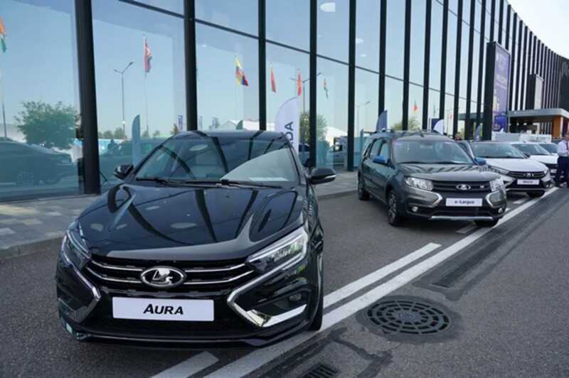 Новая Lada Aura на газовом топливе остаётся без спроса