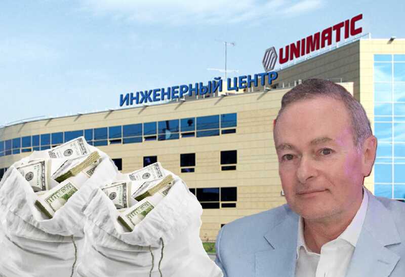 Основатель попавшей под санкции компании «Униматик» Игорь Фишелев продолжает снабжать российскую военную машину европейскими товарами