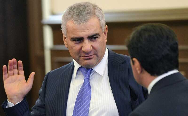 Полиция задержала главу ГК «Ташир» Самвела Карапетяна в Ереване