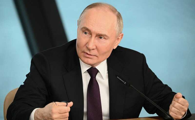 Путин снова заявил о возможности оккупации украинских земель
