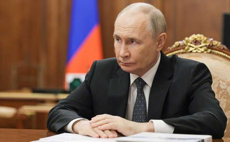 Путин заявил, что Россия не стремится к капитуляции Украины