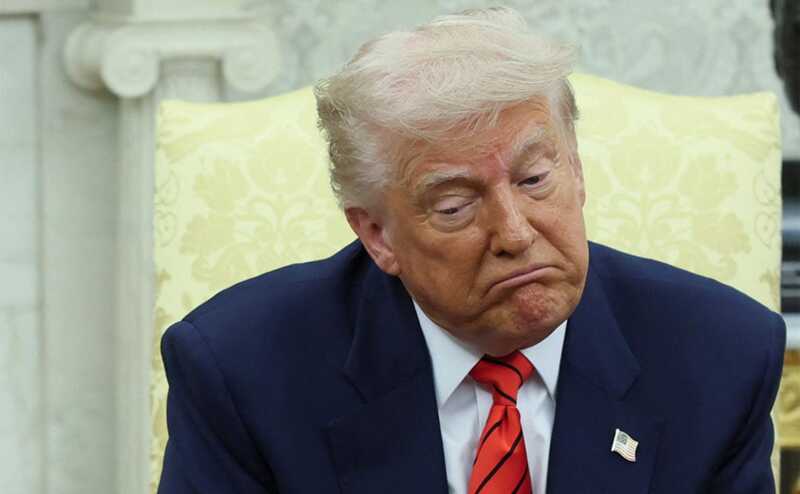 На закрытом заседании НАТО Трамп выразил критику по поводу ситуации в Украине, назвав её неконтролируемой