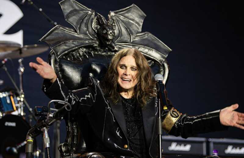 Легендарная группа Black Sabbath провела финальный концерт в своем родном Бирмингеме