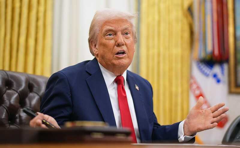 Трамп пообещал наложить тарифы на Россию, если не удастся достичь соглашения по Украине