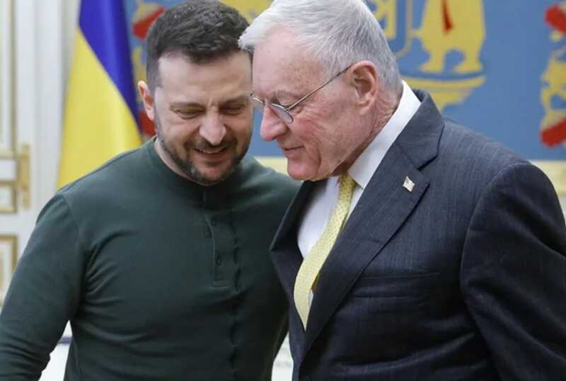 Кит Келлог намерен обсудить с Зеленским ускорение доставки американского оружия Украине через НАТО
