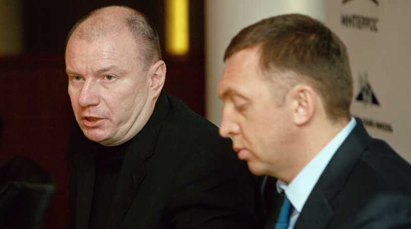 Дерипаска и Абрамович выступают в роли ответчиков в лондонском суде по делу о «Норникеле»