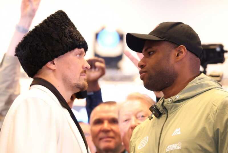 Александр Усик и Даниэль Дюбуа сразятся за статус абсолютного чемпиона в тяжелом весе