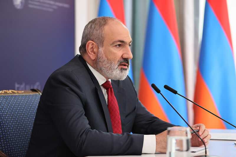 Премьер-министр Армении Пашинян выступил с призывом удалить из Эчмиадзина католикоса Гарегина II