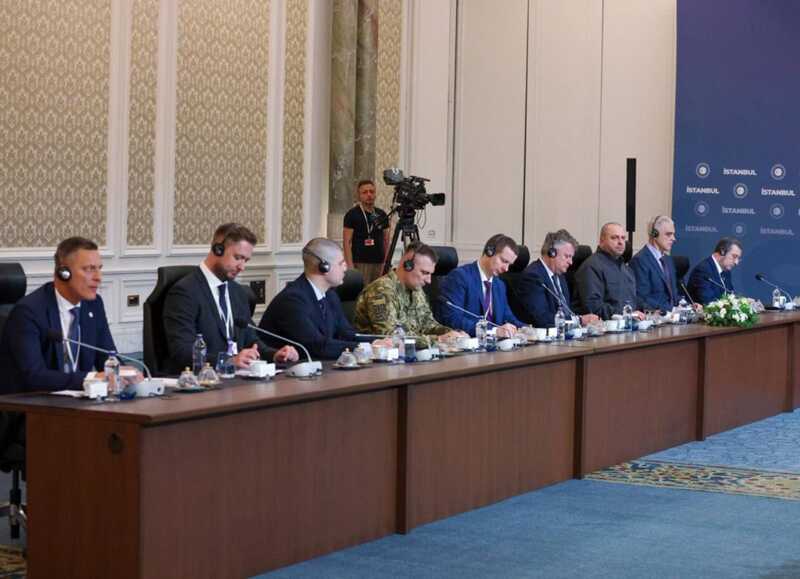 Третий этап переговоров между Россией и Украиной закончился в Стамбуле