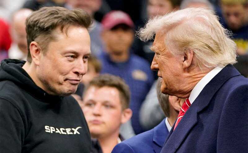 В Белом доме организуют телефонный разговор между Маском и Трампом после их разногласий