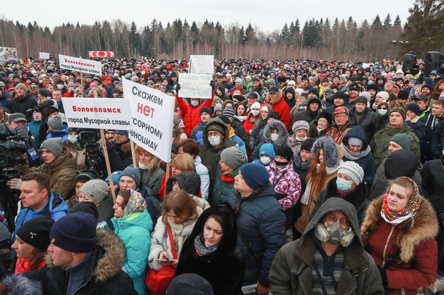 Организатор митингов в Волоколамске задержан