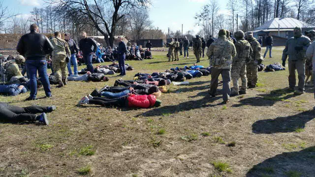 Появилось видео спецоперации по разоблачению «православного реабилитационного центра»