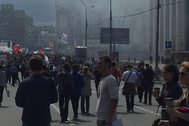 На московском митинге «За допуск на выборы» Собянина освистали 20 тысяч человек